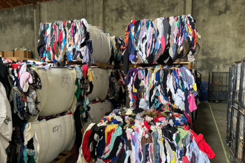 Mixed Clothing Rags